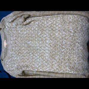 Cream colored sweater